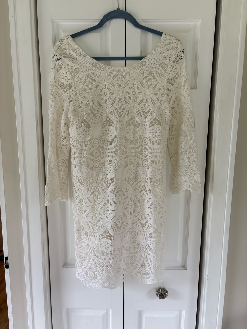 Sezane Crochet dress - Picture 1 of 5
